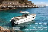 SOLENTA 27ft CABIN CRUISER